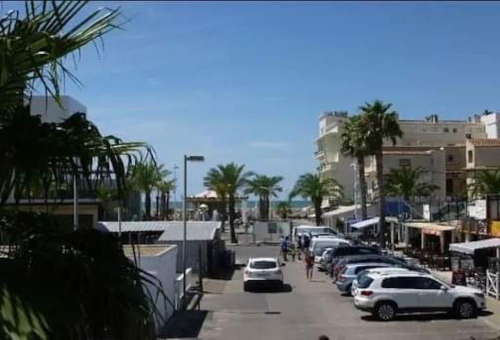 100 M De La Plage - Les Cigales De Mer - Studio Cabine - Parking Le Grau-du-Roi Exterior photo